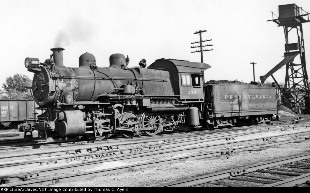 PRR 338, B-6SB, c. 1946